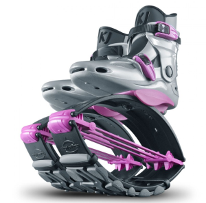 Kangoo skákací boty - dětské růžové