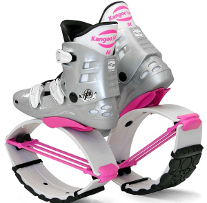 Kangoo skákací boty - bílo-růžové 5200 Kč kangoo skákací boty bílo-růžové